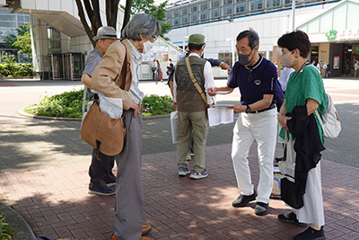 桜木町駅前広場