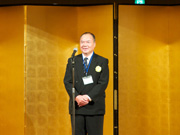 招待恩師・久松先生