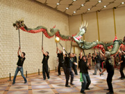 龍踊リハーサル