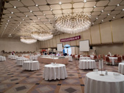 開会前テーブル配置