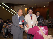 長崎同窓会副会長にご挨拶