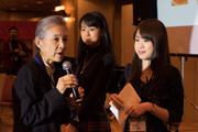 吉川先生にお話を