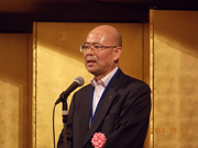 福岡同窓会副会長