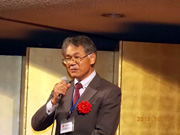 招待恩師・久原先生