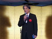招待恩師・中川先生